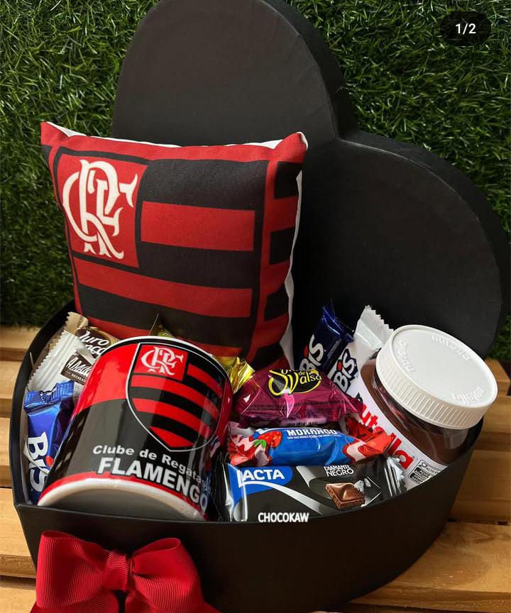 Caixa Paixão Rubro-Negra